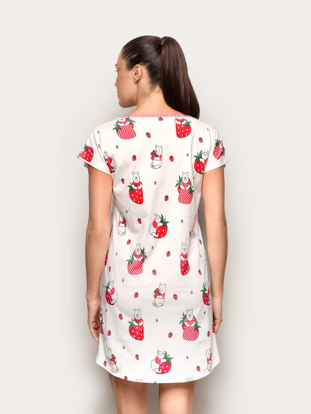 Yamamay Montenegro Short-sleeve nightshirt | PCCD191007_128_03.jpg