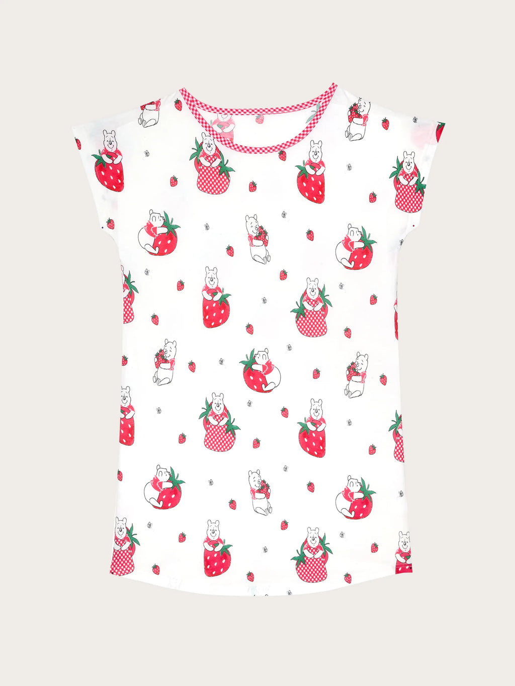 Yamamay Montenegro Short-sleeve nightshirt | PCCD191007_128_04.jpg