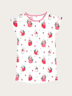 Yamamay Montenegro Short-sleeve nightshirt | PCCD191007_128_04.jpg