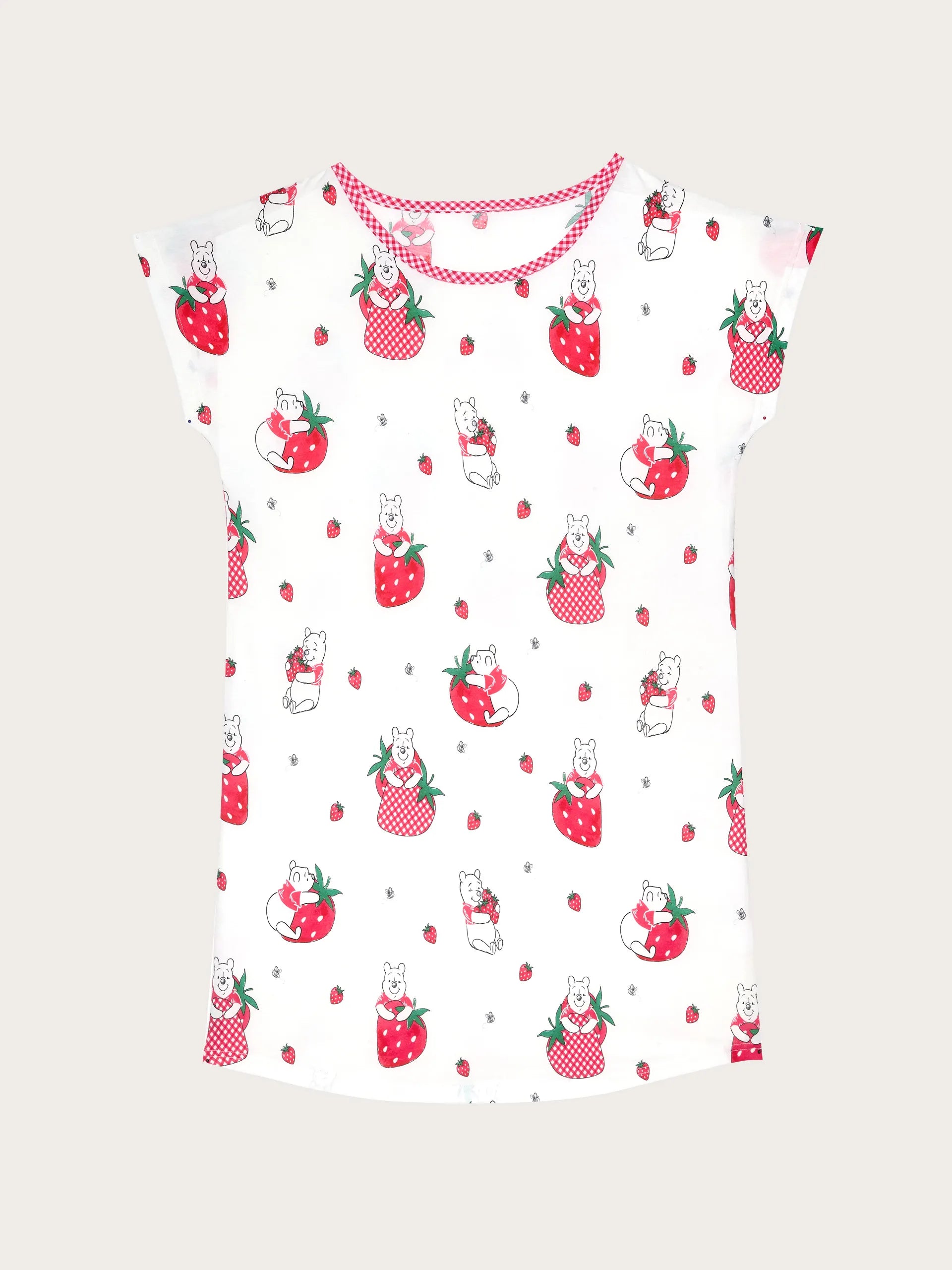 Yamamay Montenegro Short-sleeve nightshirt | PCCD191007_128_04.jpg