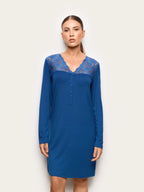 Yamamay Montenegro Long-sleeve nightshirt | PCCD193001215_02.jpg