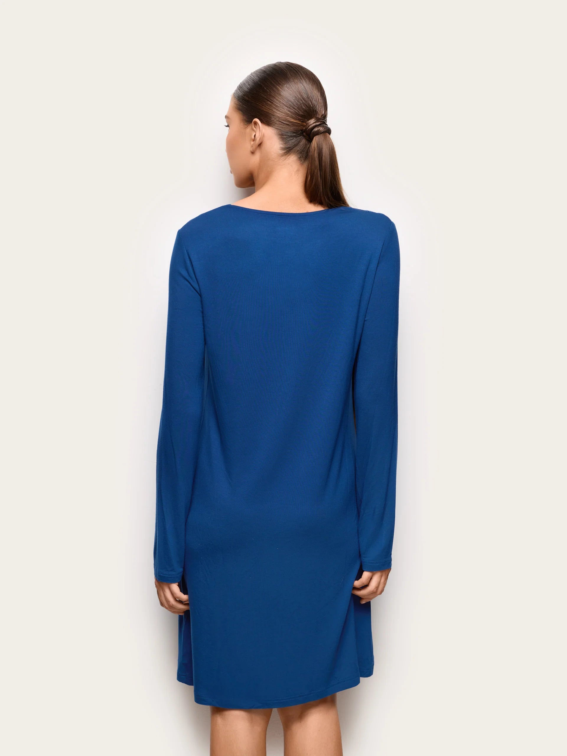 Yamamay Montenegro Long-sleeve nightshirt | PCCD193001215_05.jpg