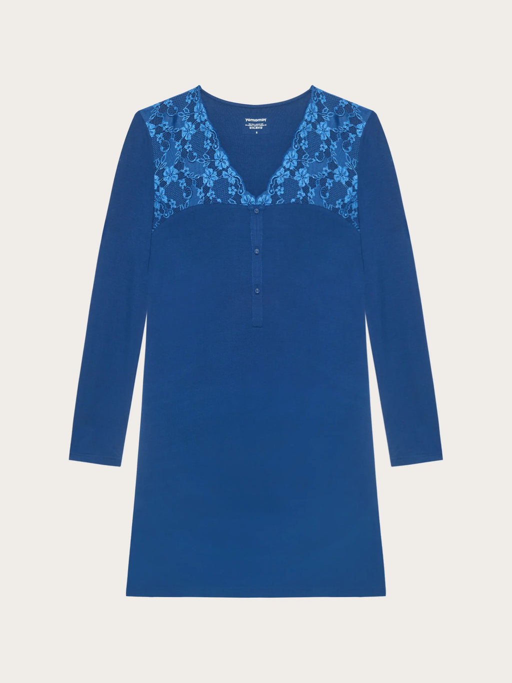 Yamamay Montenegro Long-sleeve nightshirt | PCCD193001215_06.jpg