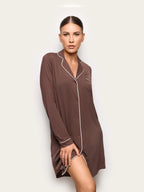 Yamamay Montenegro Long-sleeve nightshirt | PCCD193002033_01.jpg