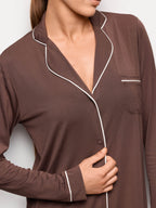 Yamamay Montenegro Long-sleeve nightshirt | PCCD193002033_03.jpg