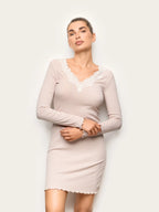 Yamamay Montenegro Long-sleeve nightshirt | PCCD193003726_01.jpg
