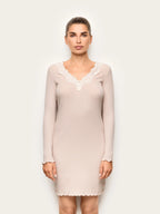 Yamamay Montenegro Long-sleeve nightshirt | PCCD193003726_02.jpg