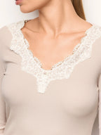 Yamamay Montenegro Long-sleeve nightshirt | PCCD193003726_03.jpg