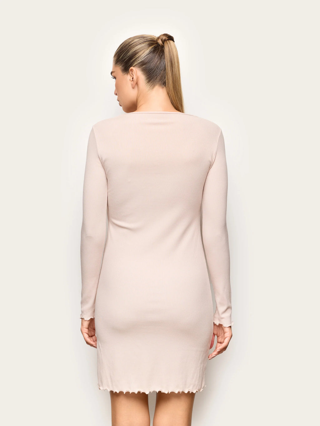 Yamamay Montenegro Long-sleeve nightshirt | PCCD193003726_05.jpg