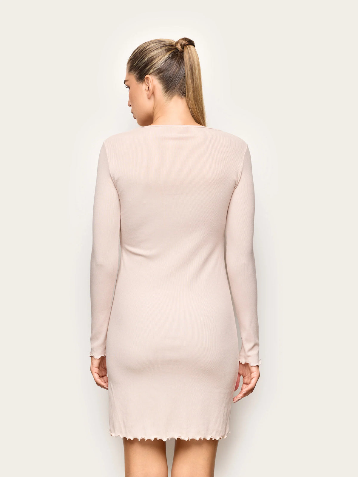 Yamamay Montenegro Long-sleeve nightshirt | PCCD193003726_05.jpg