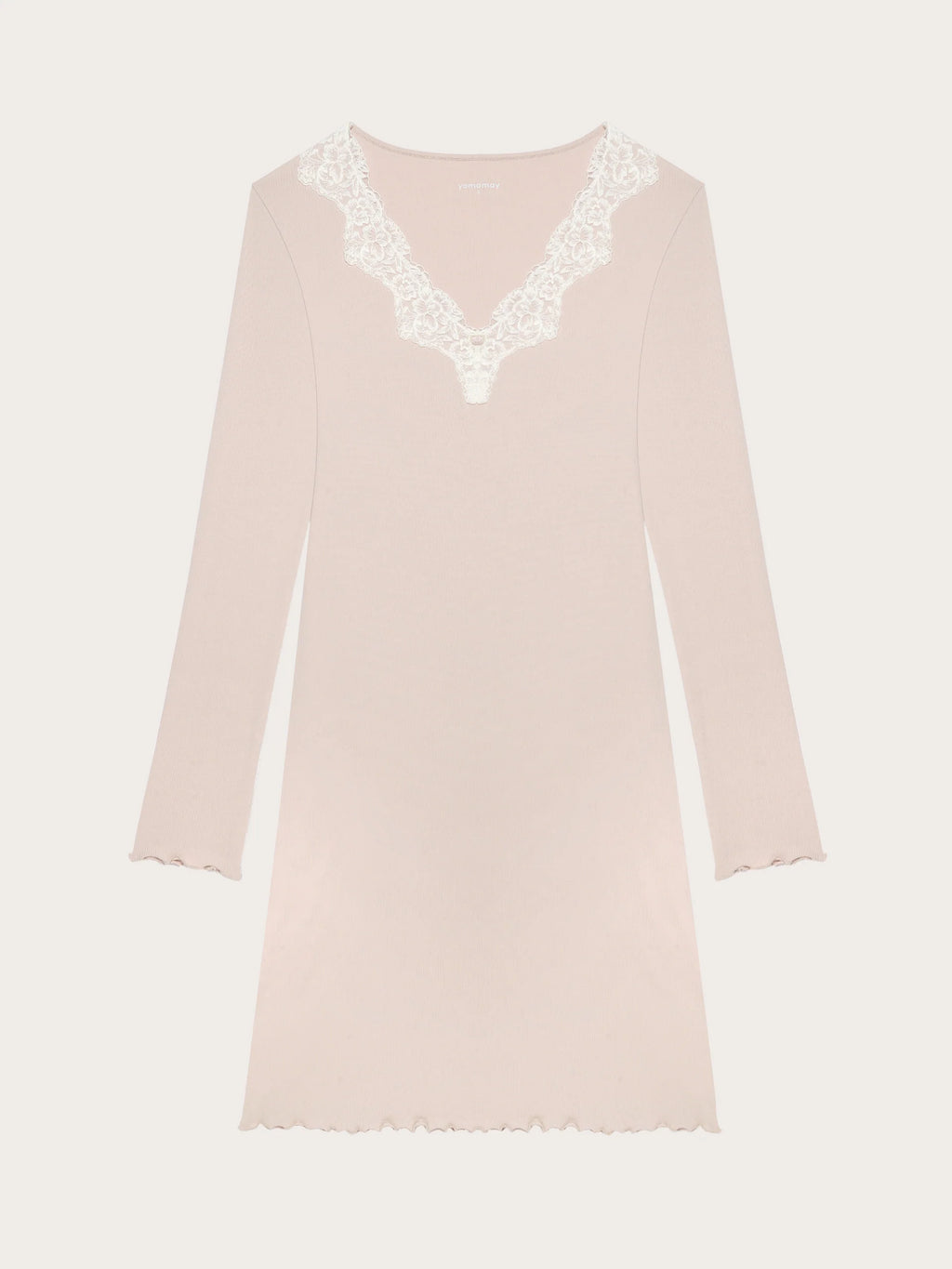 Yamamay Montenegro Long-sleeve nightshirt | PCCD193003726_06.jpg