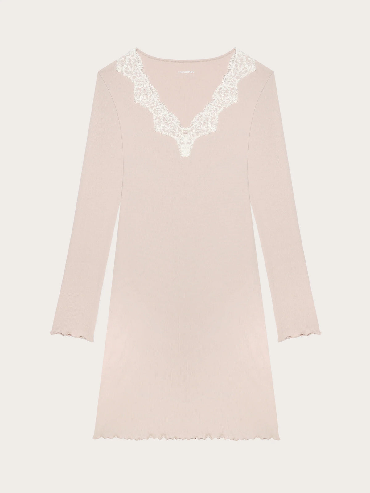 Yamamay Montenegro Long-sleeve nightshirt | PCCD193003726_06.jpg