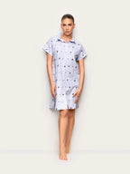 Yamamay Montenegro Short-sleeve nightshirt | PCCD193004128_02.jpg