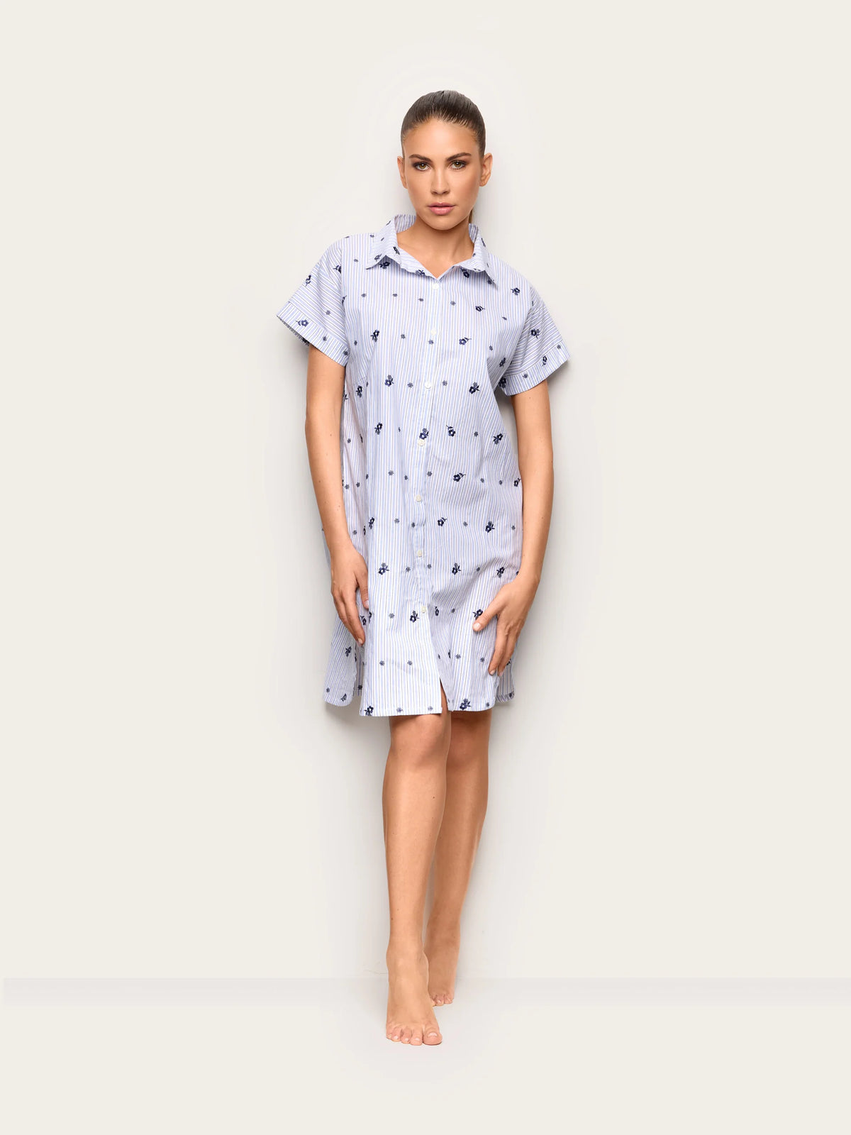 Yamamay Montenegro Short-sleeve nightshirt | PCCD193004128_02.jpg
