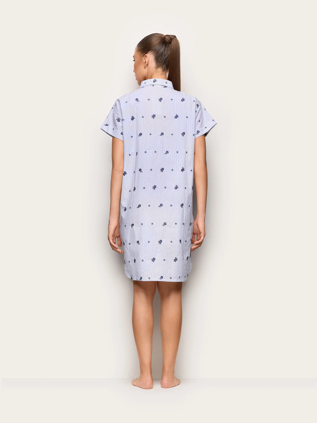 Yamamay Montenegro Short-sleeve nightshirt | PCCD193004128_05.jpg