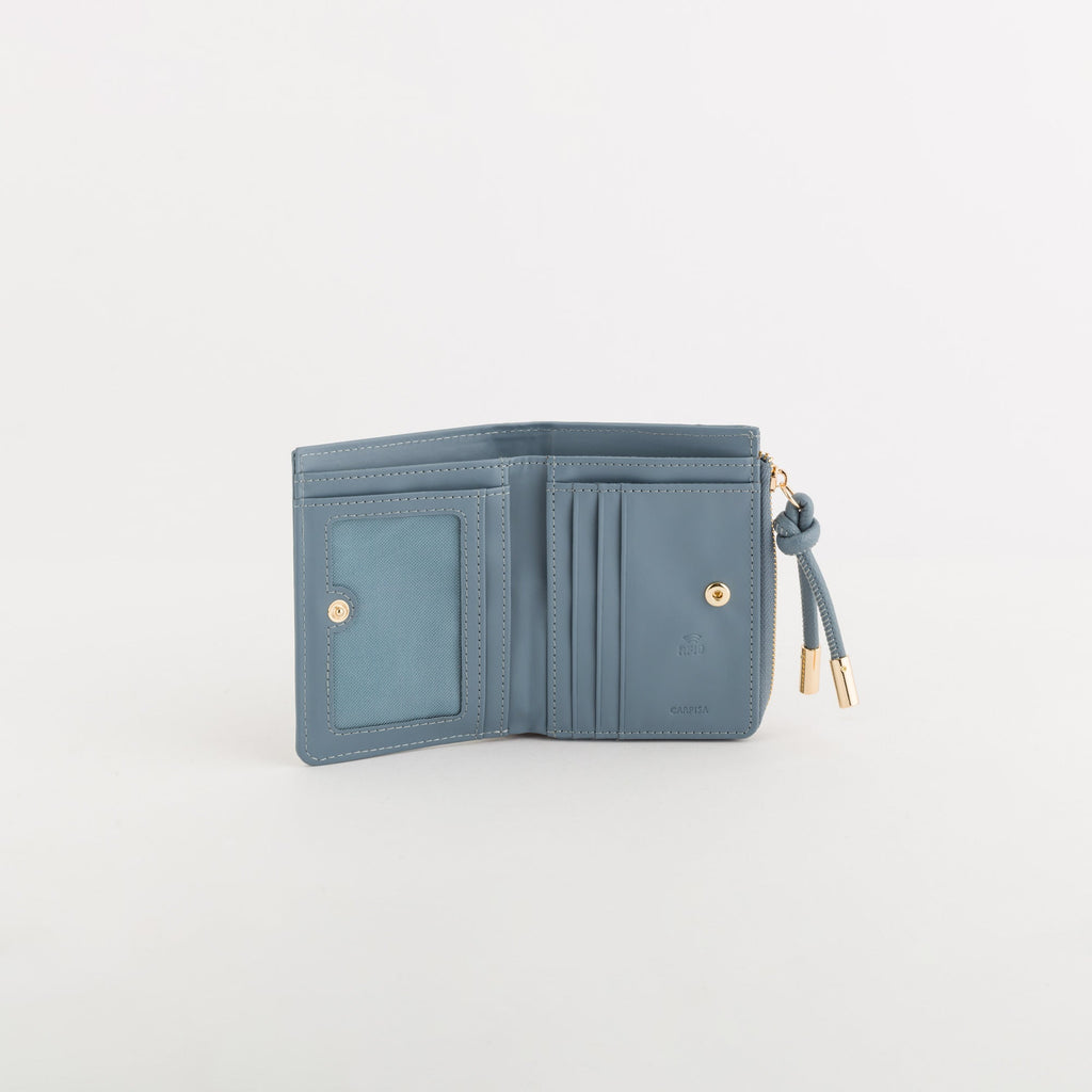 Carpisa Crna Gora – Erica wallet - Women's Medium Wallet – Magpie Blue – PDD18503446 – Image 6