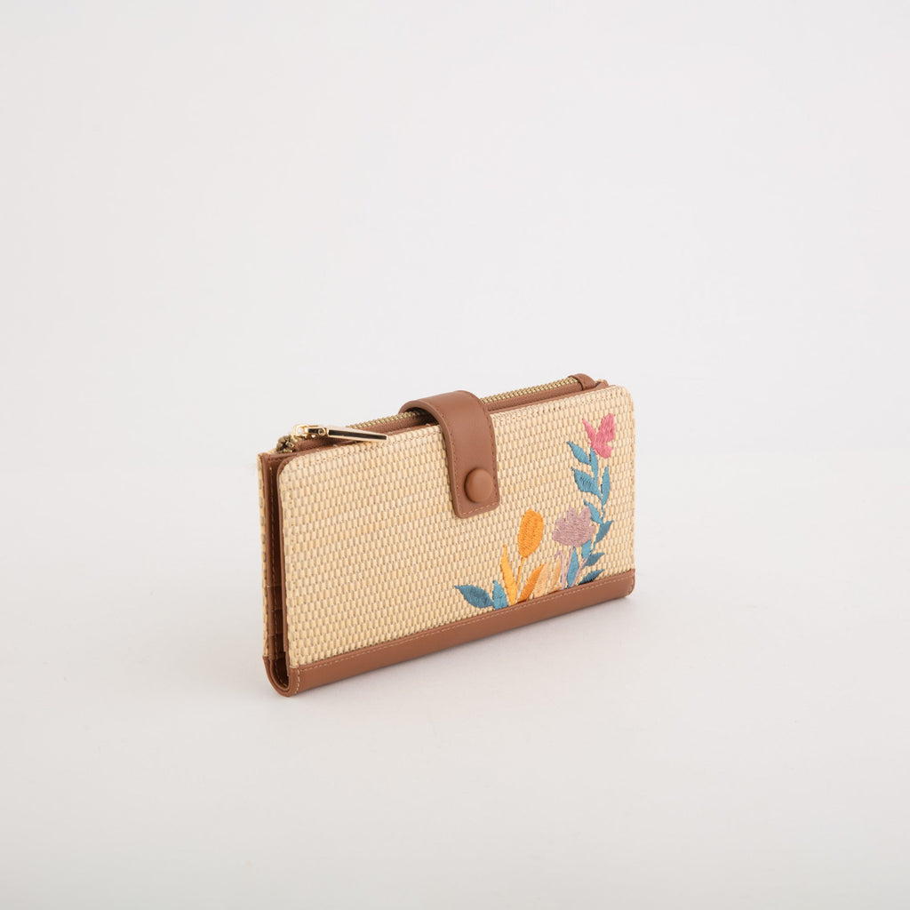 Carpisa Crna Gora – Camomilla wallet v3 - Women's Large Wallet – Natural/Multicolour – PDD42201446 – Image 1