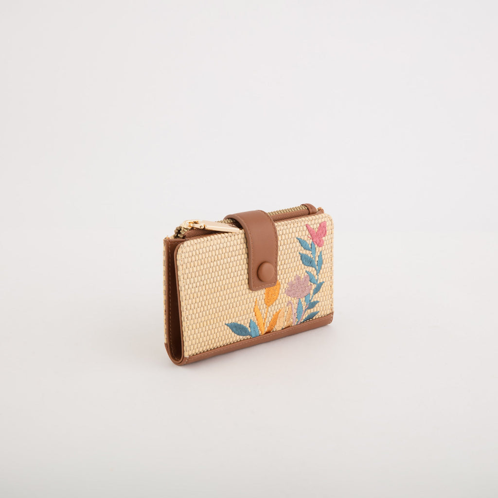 Carpisa Crna Gora – Camomilla wallet v3 - Women's Medium Wallet – Natural/Multicolour – PDD42202446 – Image 1