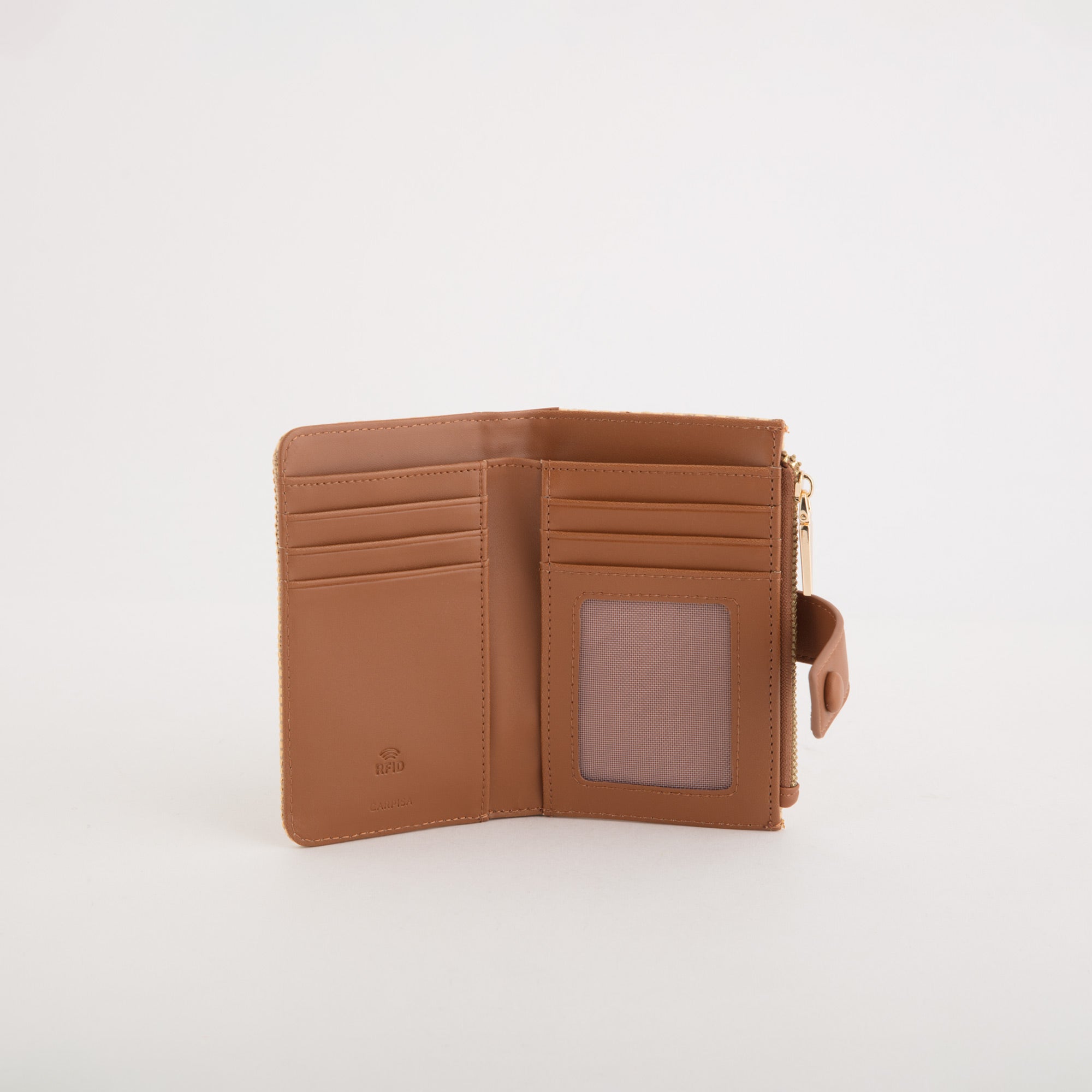 Carpisa Crna Gora – Camomilla wallet v3 - Women's Medium Wallet – Natural/Multicolour – PDD42202446 – Image 2
