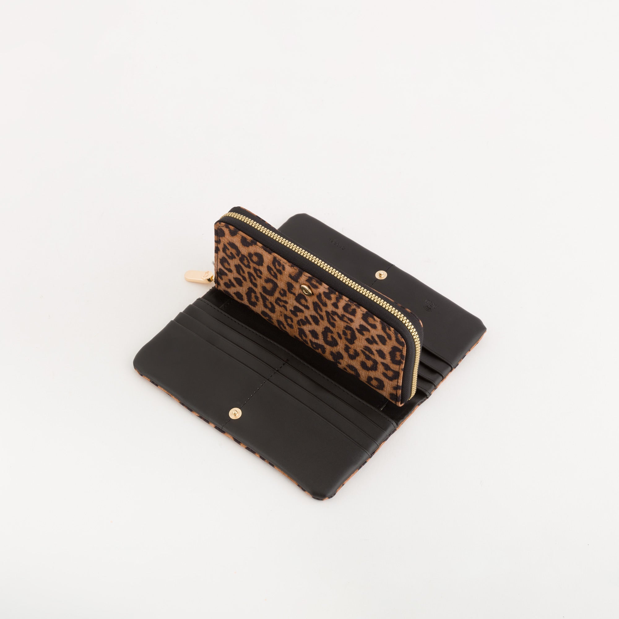 Carpisa Crna Gora – Berenice wallet v2 - Large Women's Wallet – Camel/Multicolour – PDD42401446 – Image 1