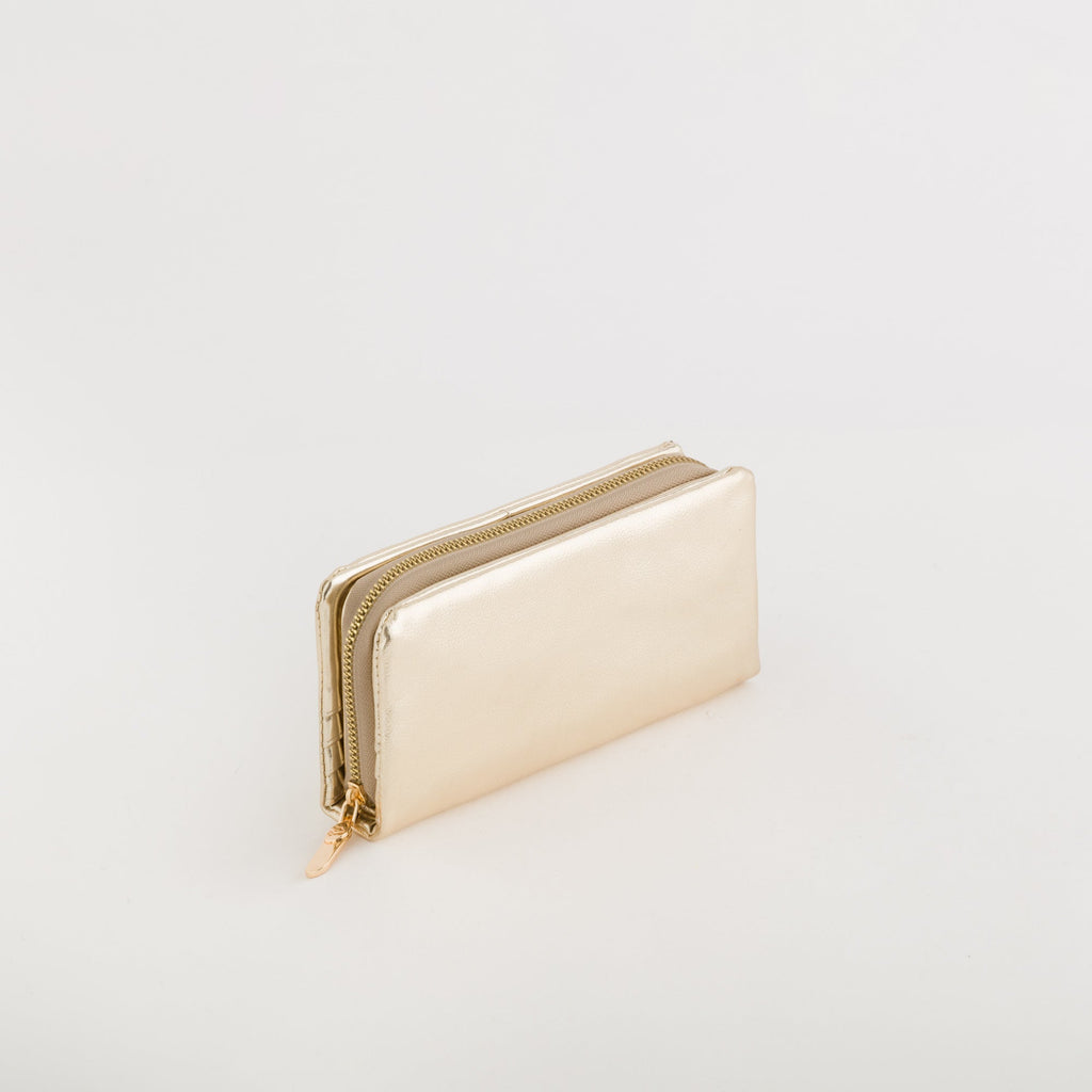 Carpisa Crna Gora – Berenice wallet v3 - Large Women's Wallet – Light Gold – PDD42501446 – Image 1