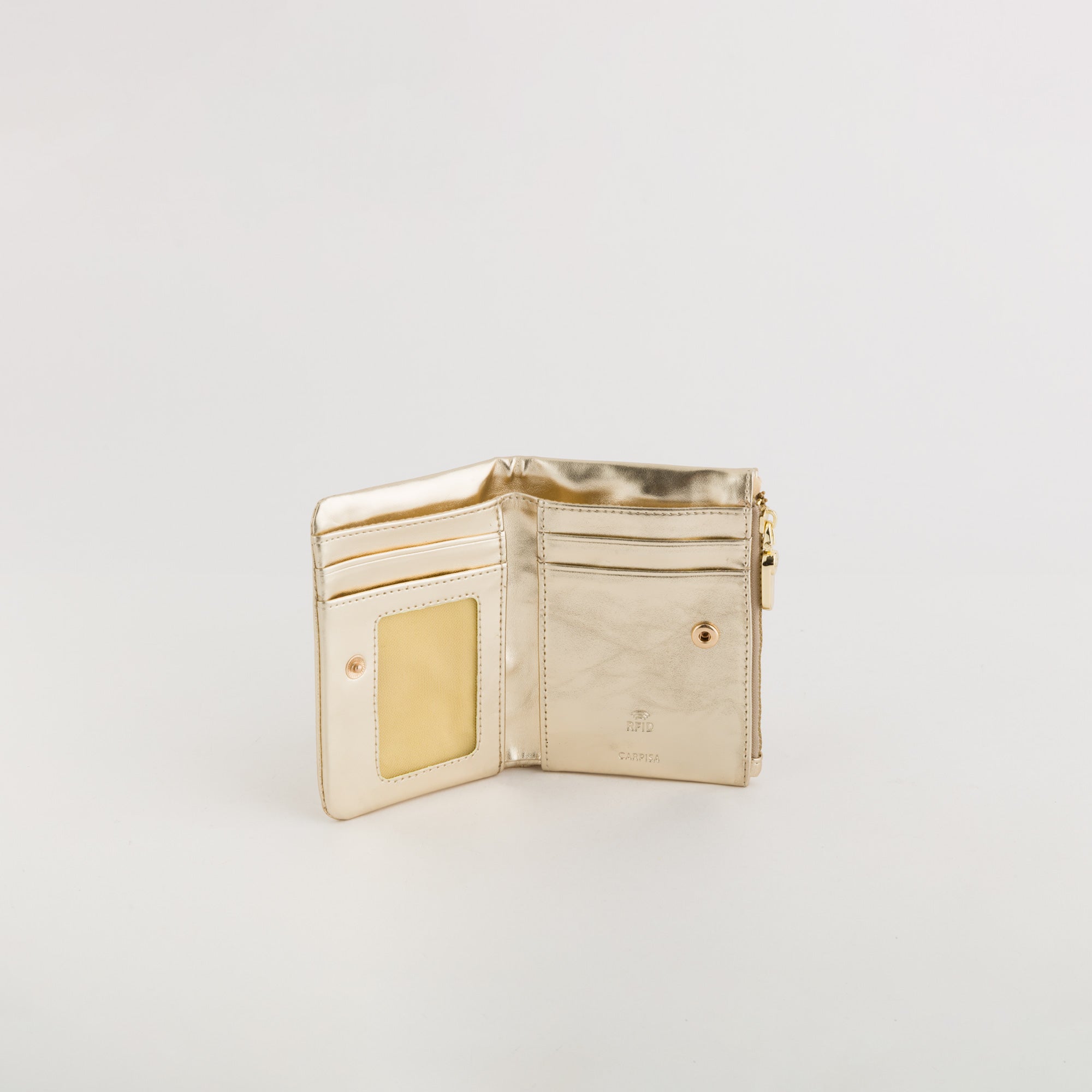 Carpisa Crna Gora – Berenice wallet v3 - Women's Medium Wallet – Light Gold – PDD42502446 – Image 2