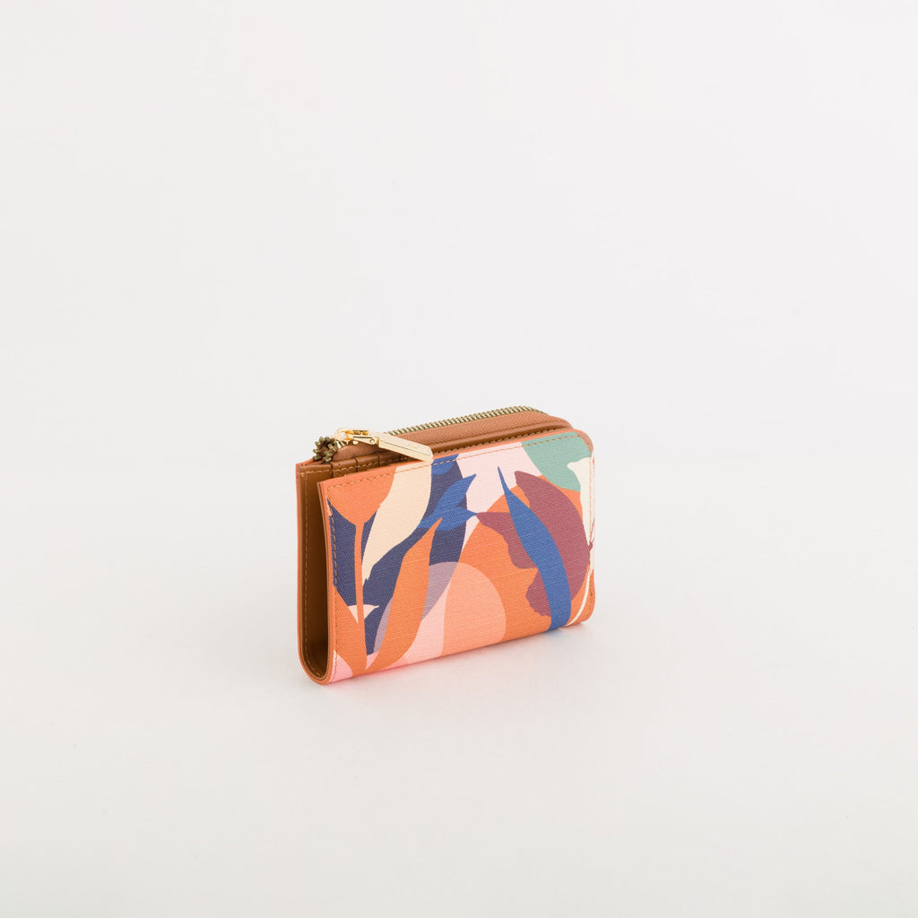 Carpisa Crna Gora – Areta wallet - Women's Medium Wallet – Pink/Multicolour – PDD42602446 – Image 1