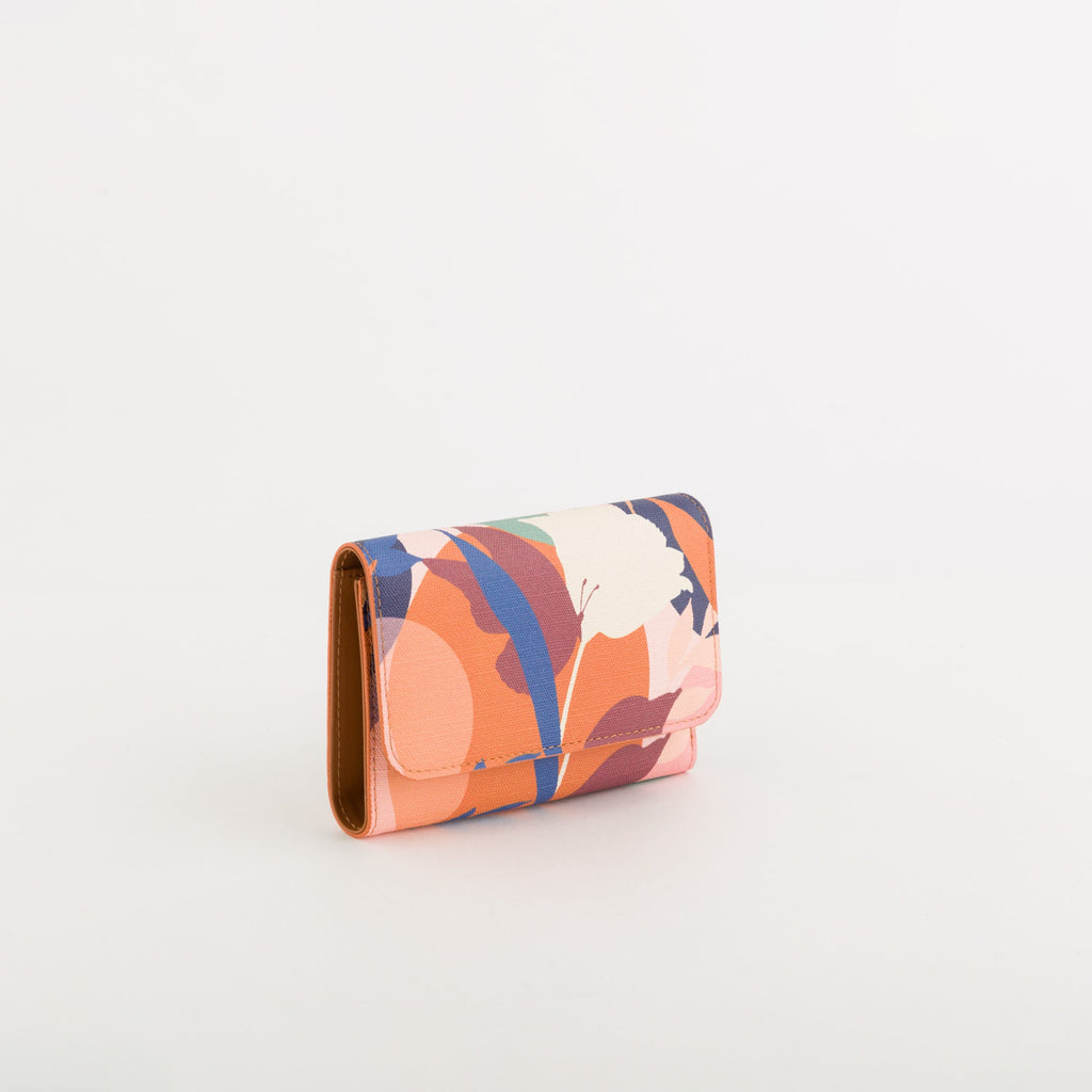 Carpisa Crna Gora – Areta wallet - Women's Medium Wallet – Pink/Multicolour – PDD42603446 – Image 1