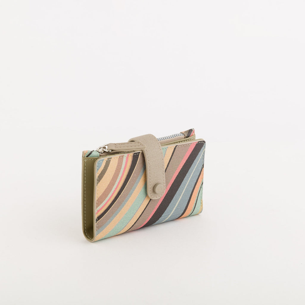 Carpisa Crna Gora – Vally wallet v1 - Women's Medium Wallet – Olive Multicolour – PDD52001546 – Image 1