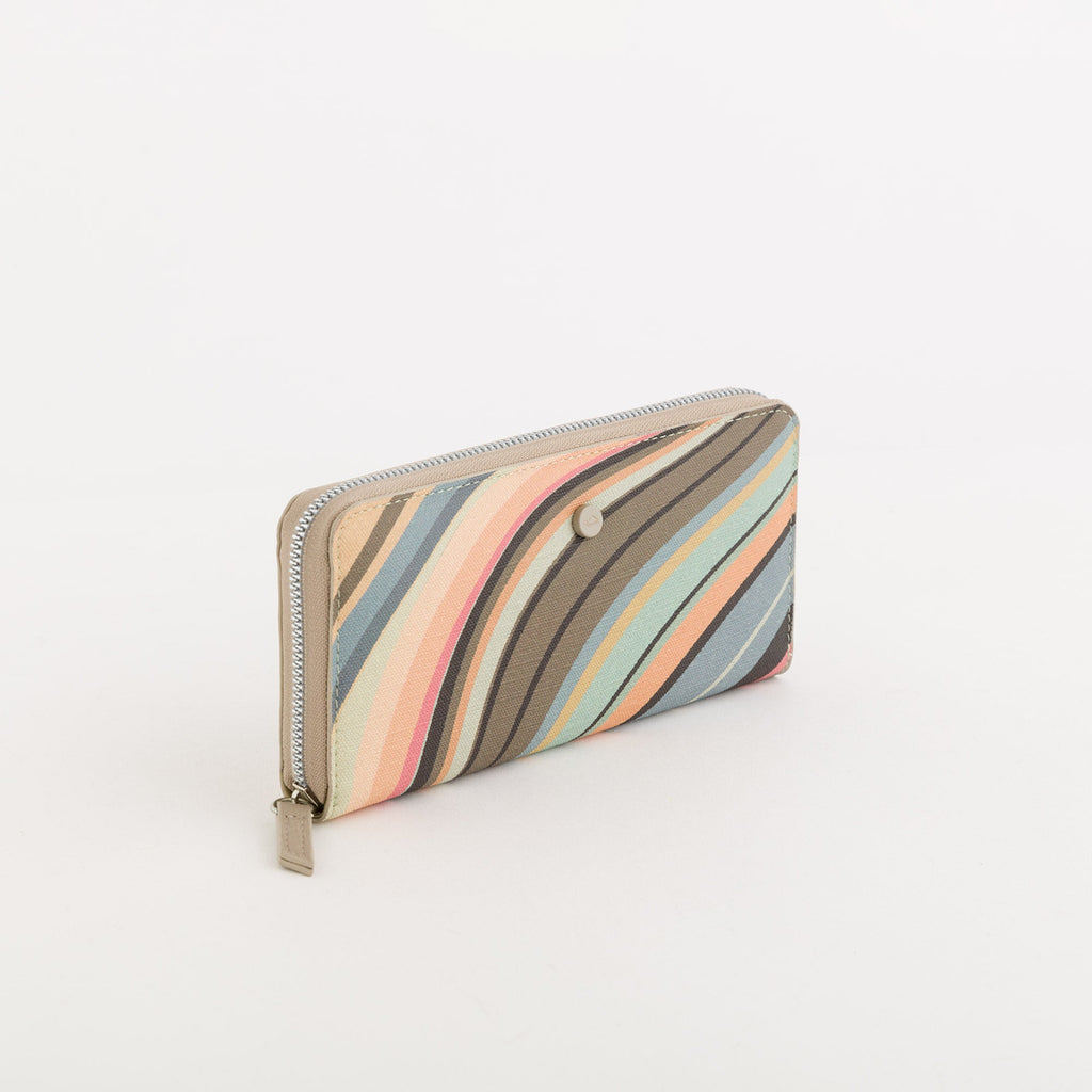 Carpisa Crna Gora – Vally wallet v1 - Large Women's Wallet – Olive Multicolour – PDD52005546 – Image 1