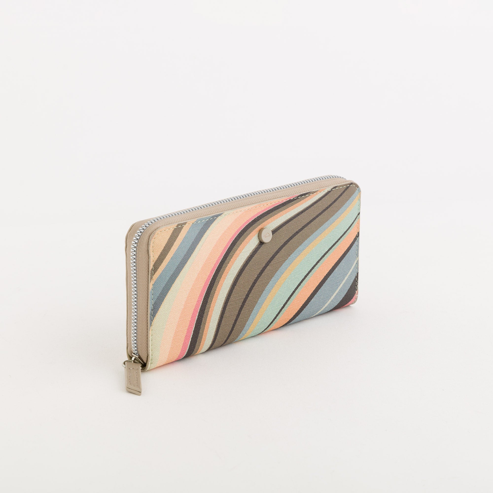 Carpisa Crna Gora – Vally wallet v1 - Large Women's Wallet – Olive Multicolour – PDD52005546 – Image 1