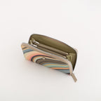 Carpisa Crna Gora – Vally wallet v1 - Large Women's Wallet – Olive Multicolour – PDD52005546 – Image 2