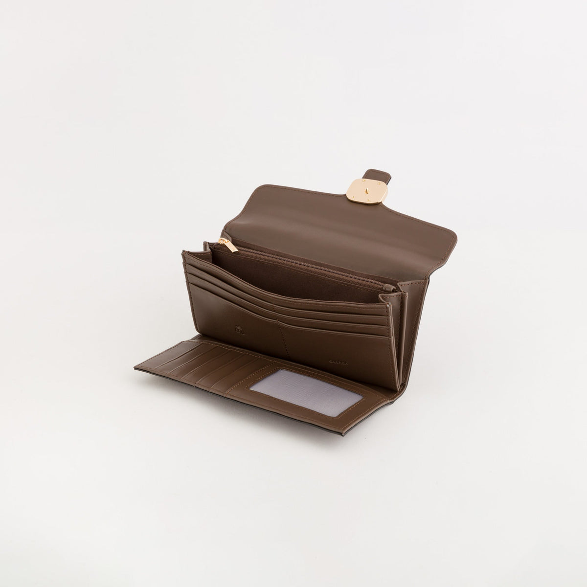 Carpisa Crna Gora – Michela wallet v2 - Large Women's Wallet – Chocolate – PDD52801546 – Image 2