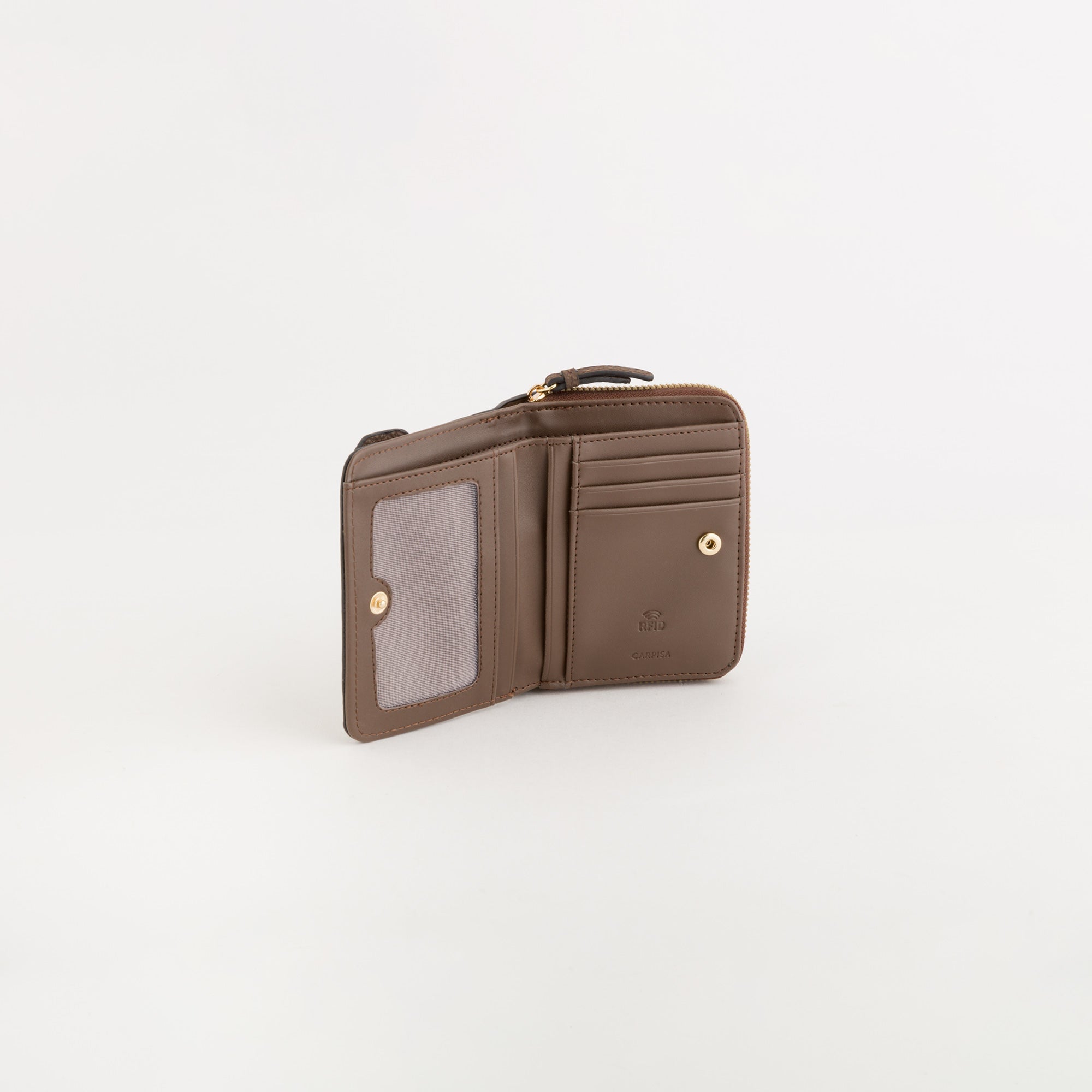 Carpisa Crna Gora – Michela wallet v2 - Women's Small Wallet – Chocolate – PDD52802546 – Image 2