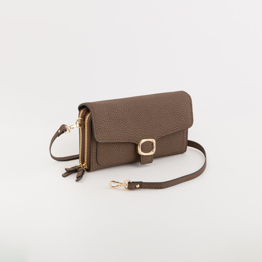 Carpisa Crna Gora – Michela wallet v2 - Women's Wallet/Shoulder Bag – Chocolate – PDD52803546 – Image 1
