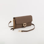 Carpisa Crna Gora – Michela wallet v2 - Women's Wallet/Shoulder Bag – Chocolate – PDD52803546 – Image 1