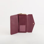 Carpisa Crna Gora – Diana fall wallet - Large Women's Wallet – Taupe/Wine – PDD55301546 – Image 2