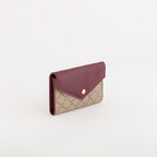 Carpisa Crna Gora – Diana fall wallet - Women's Medium Wallet – Taupe/Wine – PDD55302546 – Image 1