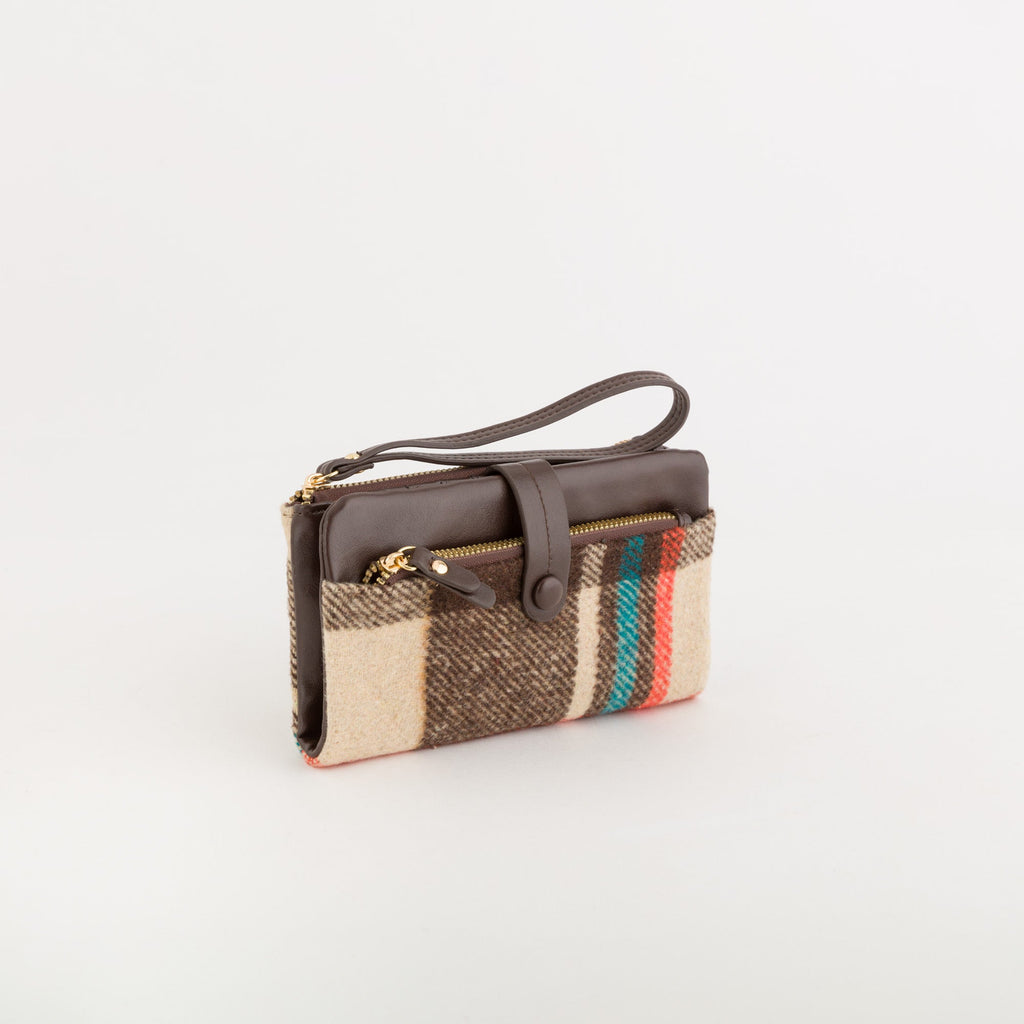 Carpisa Crna Gora – Kitty wallet v2 - Women's Large Wallet – Dark Chocolate/Multi – PDD68001546 – Image 1