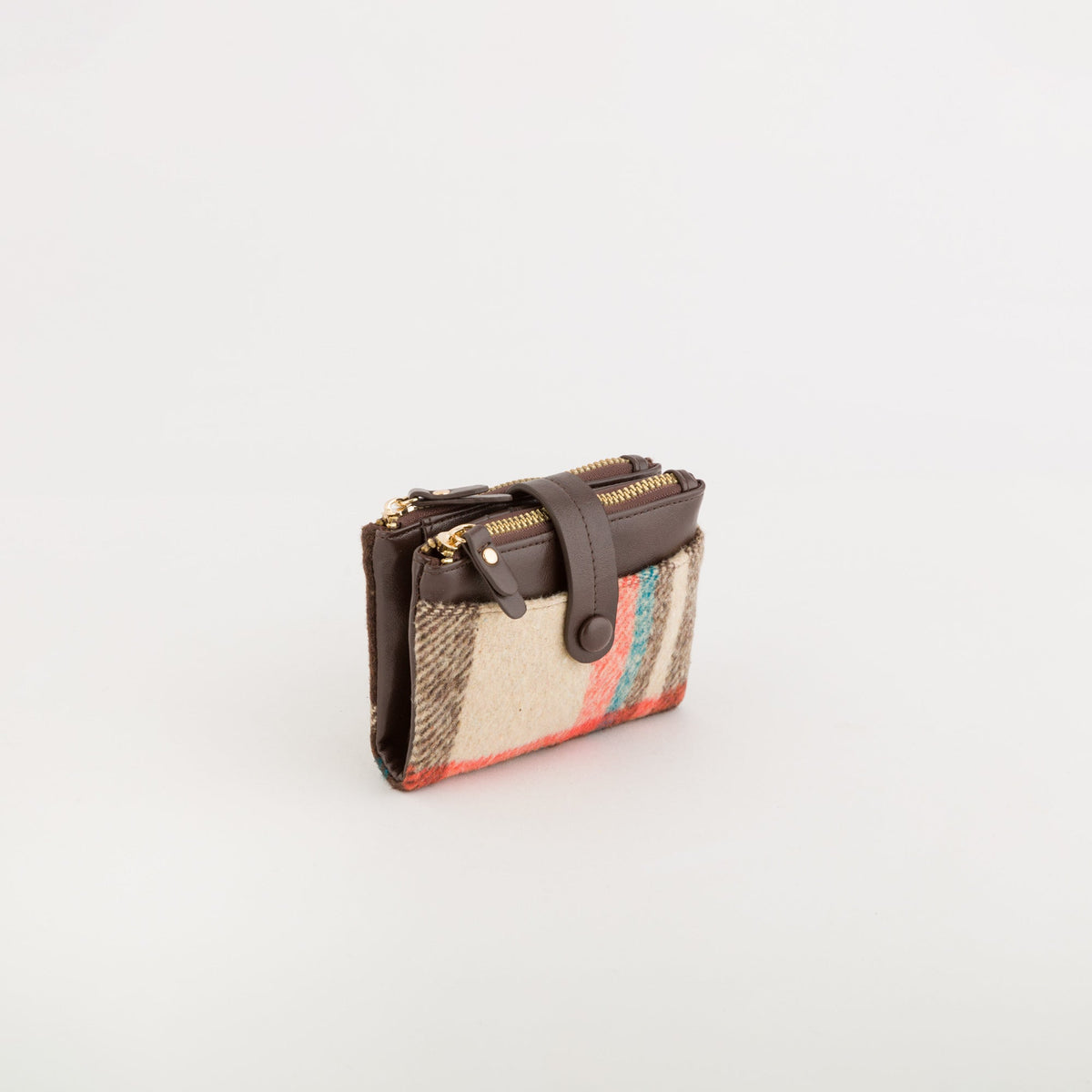 Carpisa Crna Gora – Kitty wallet v2 - Women's Medium Wallet – Dark Chocolate/Multi – PDD68002546 – Image 1