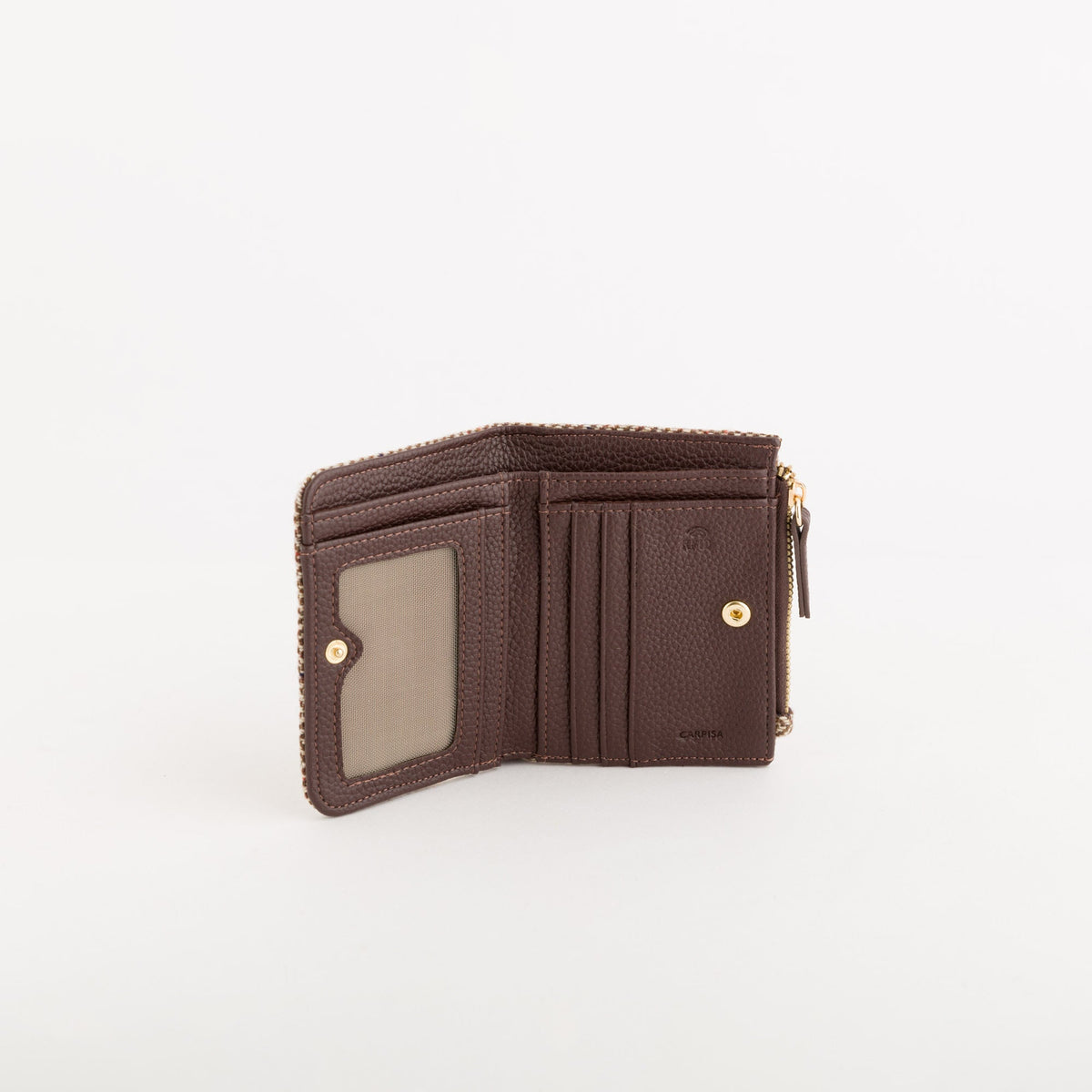 Carpisa Crna Gora – Emily wallet v3 - Women's Medium Wallet – Chocolate/multicolor – PDD68305546 – Image 2