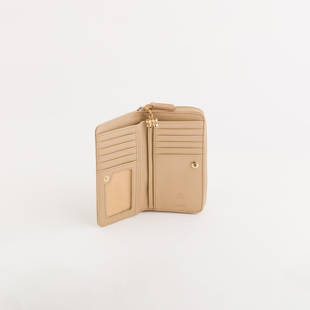 Carpisa Crna Gora – Dafne wallet v3 - Women's Medium Wallet – Sand – PDD71306546 – Image 3