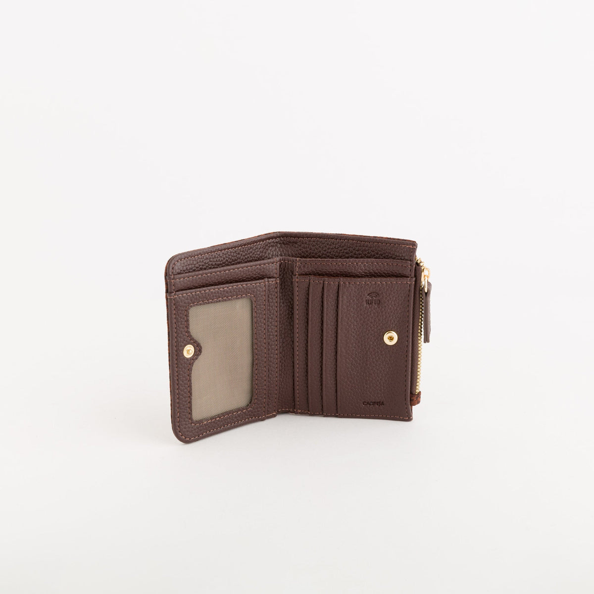 Carpisa Crna Gora – Emily wallet v5 - Women's Medium Wallet – Chocolate – PDD71701546 – Image 2