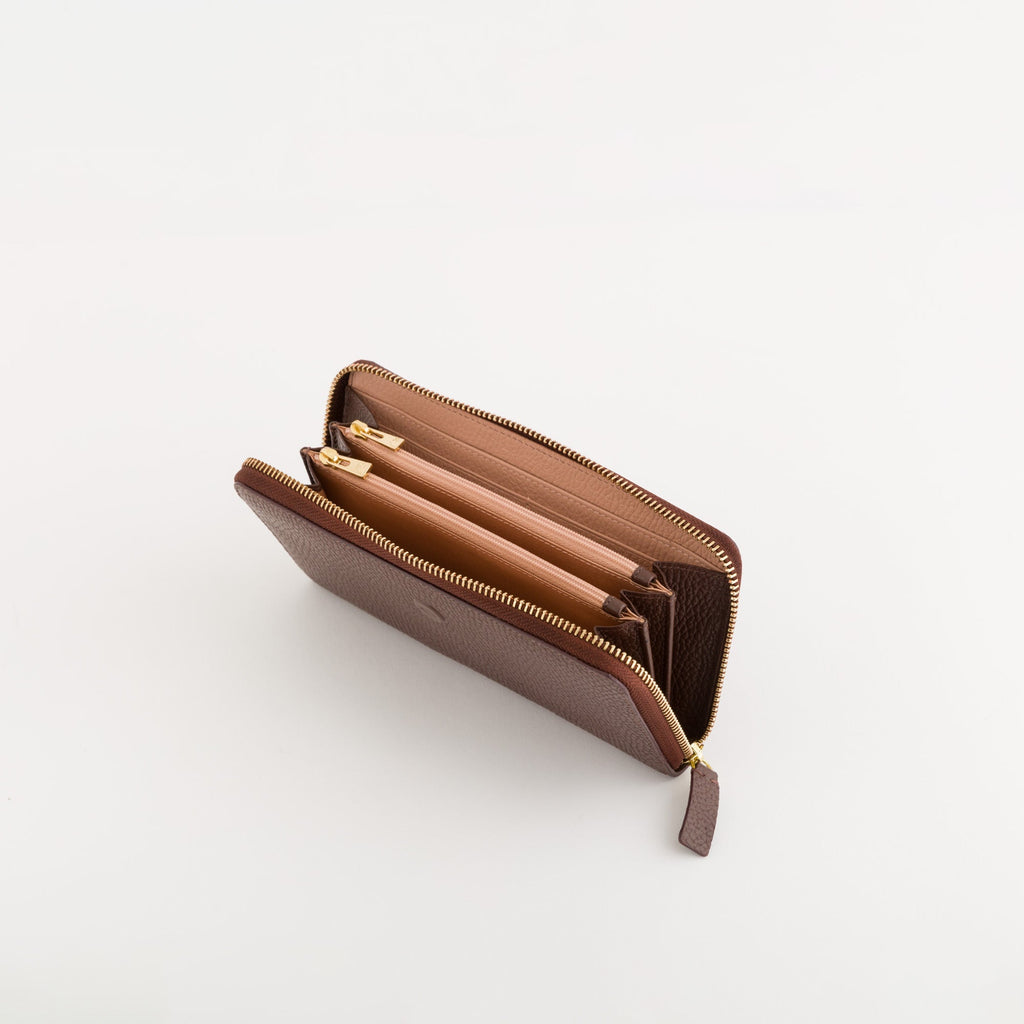 Carpisa Crna Gora – Delta winter wallet - Women's Large Wallet – Chocolate – PDD75601446 – Image 2
