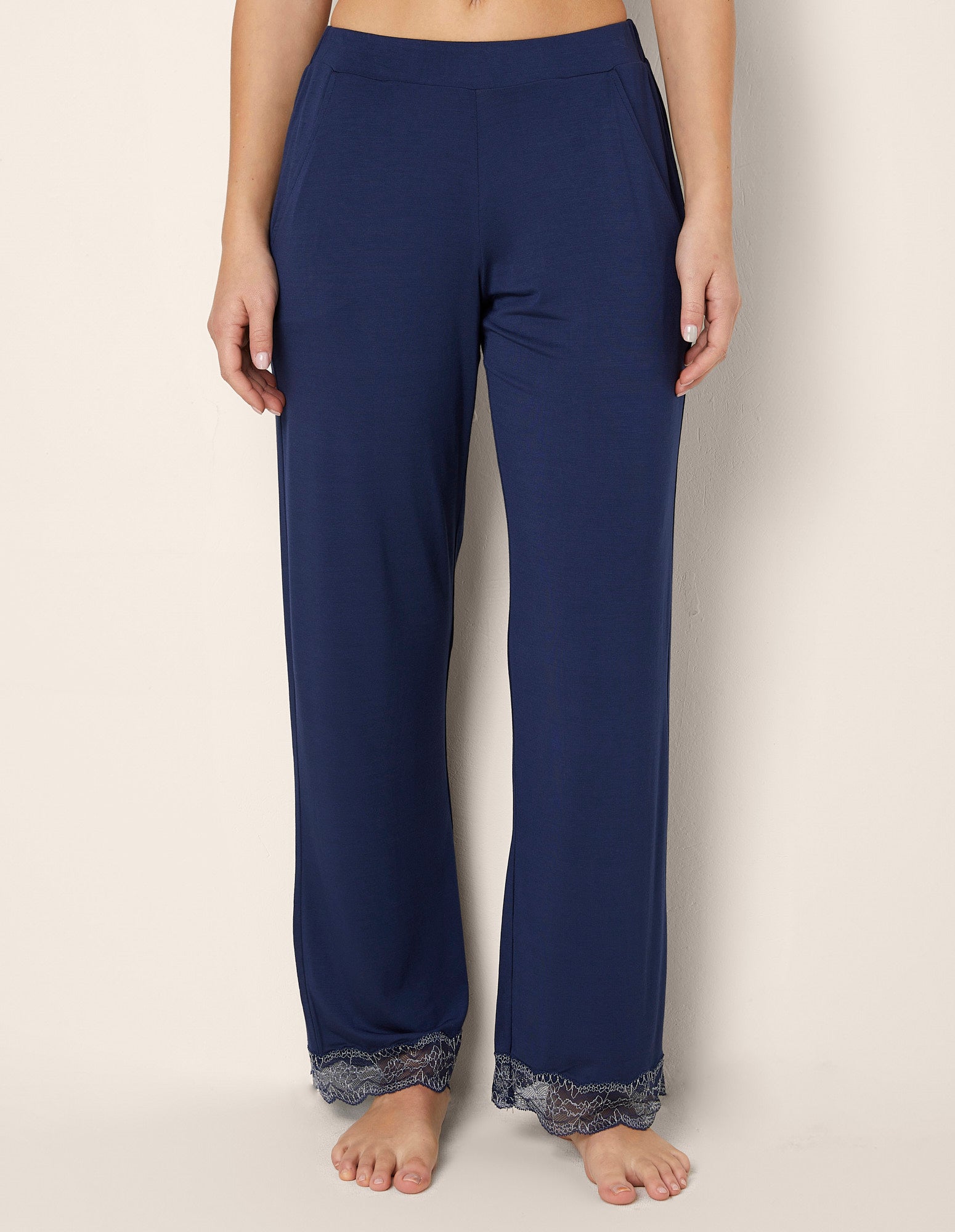 Full_long trousers_Modal_Lace _Yamamay Albania