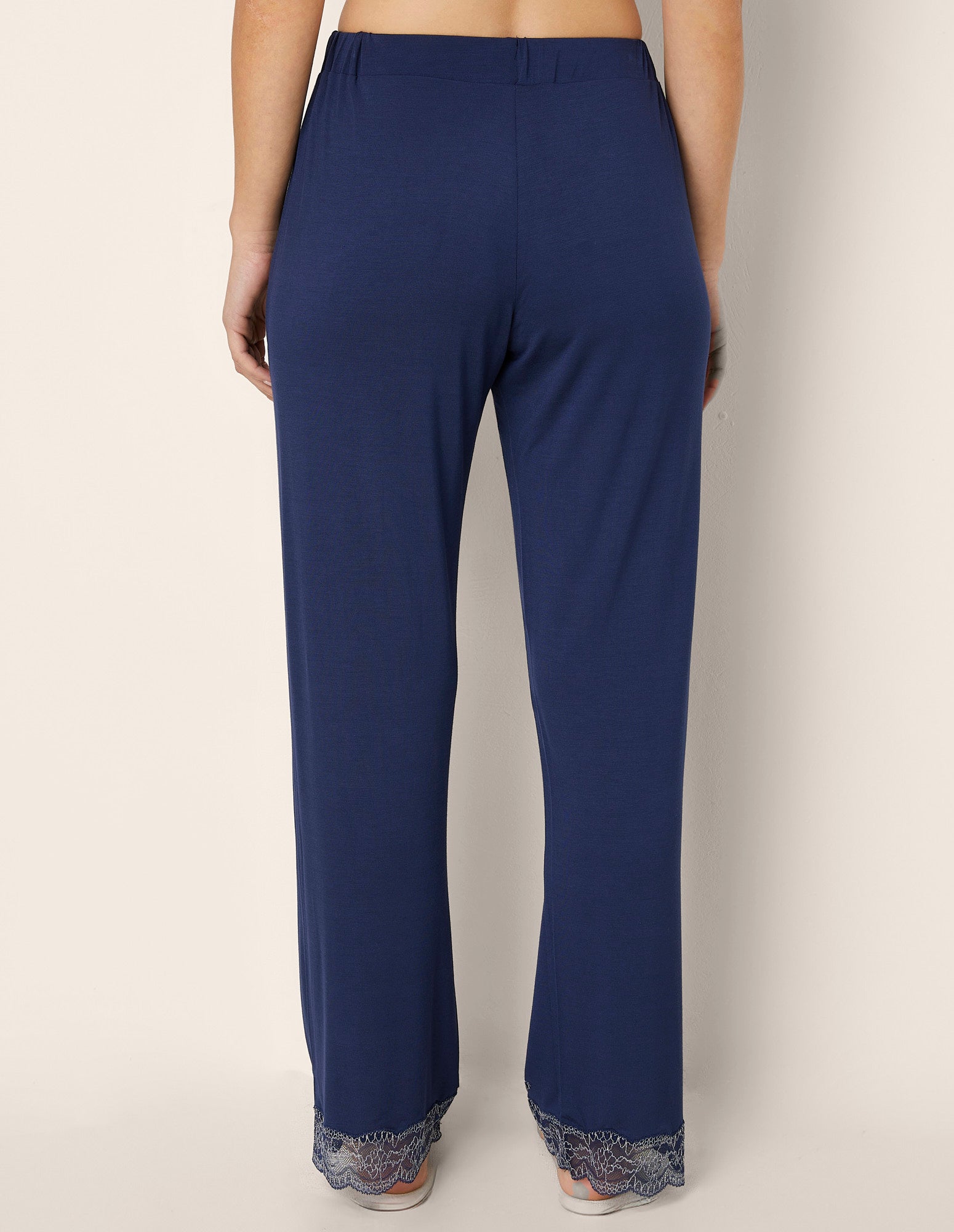 Full_long trousers_Modal_Lace _Yamamay Albania