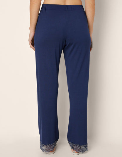 Full_long trousers_Modal_Lace _Yamamay Albania