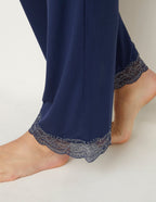 Full_long trousers_Modal_Lace _Yamamay Albania