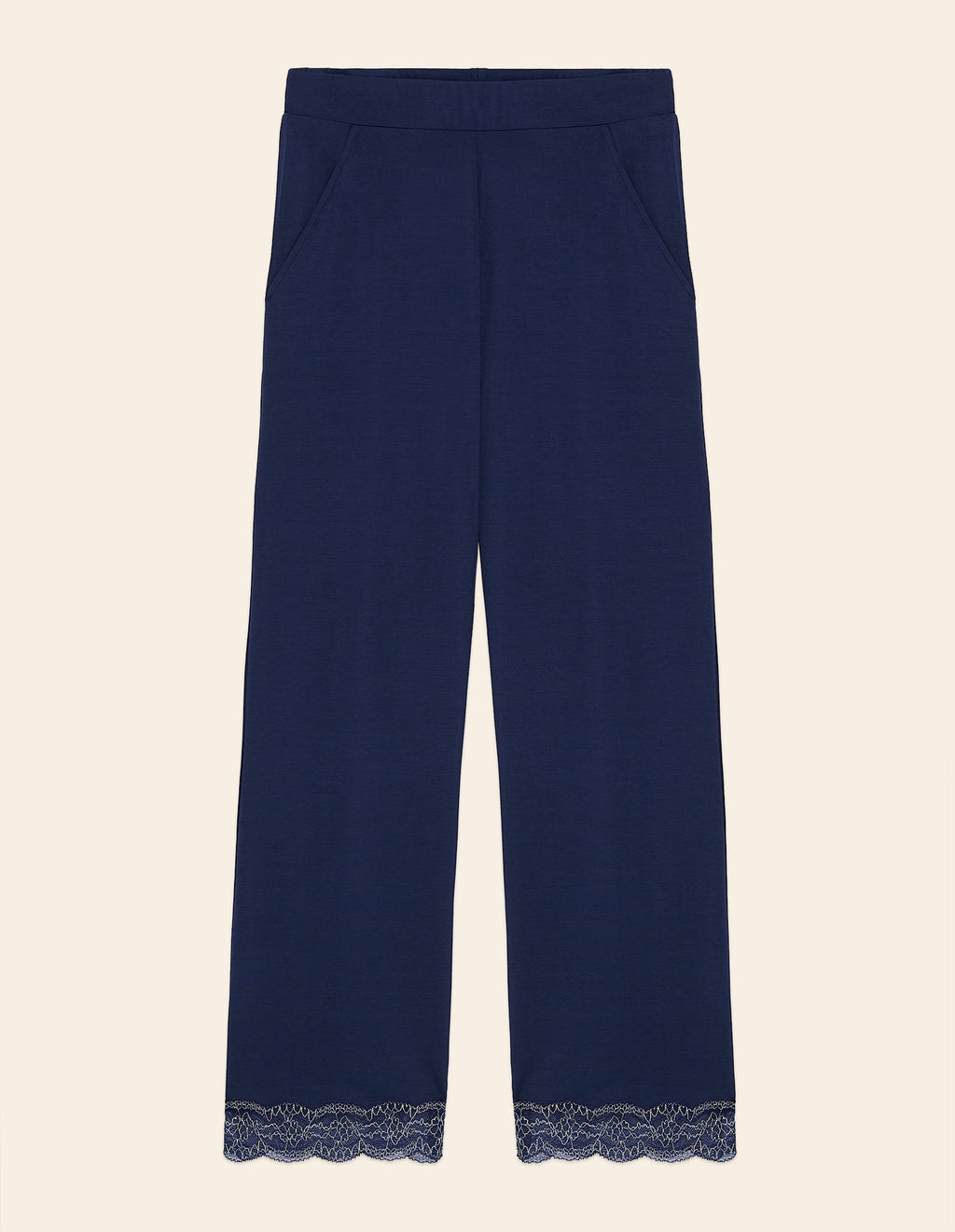 Full_long trousers_Modal_Lace _Yamamay Albania