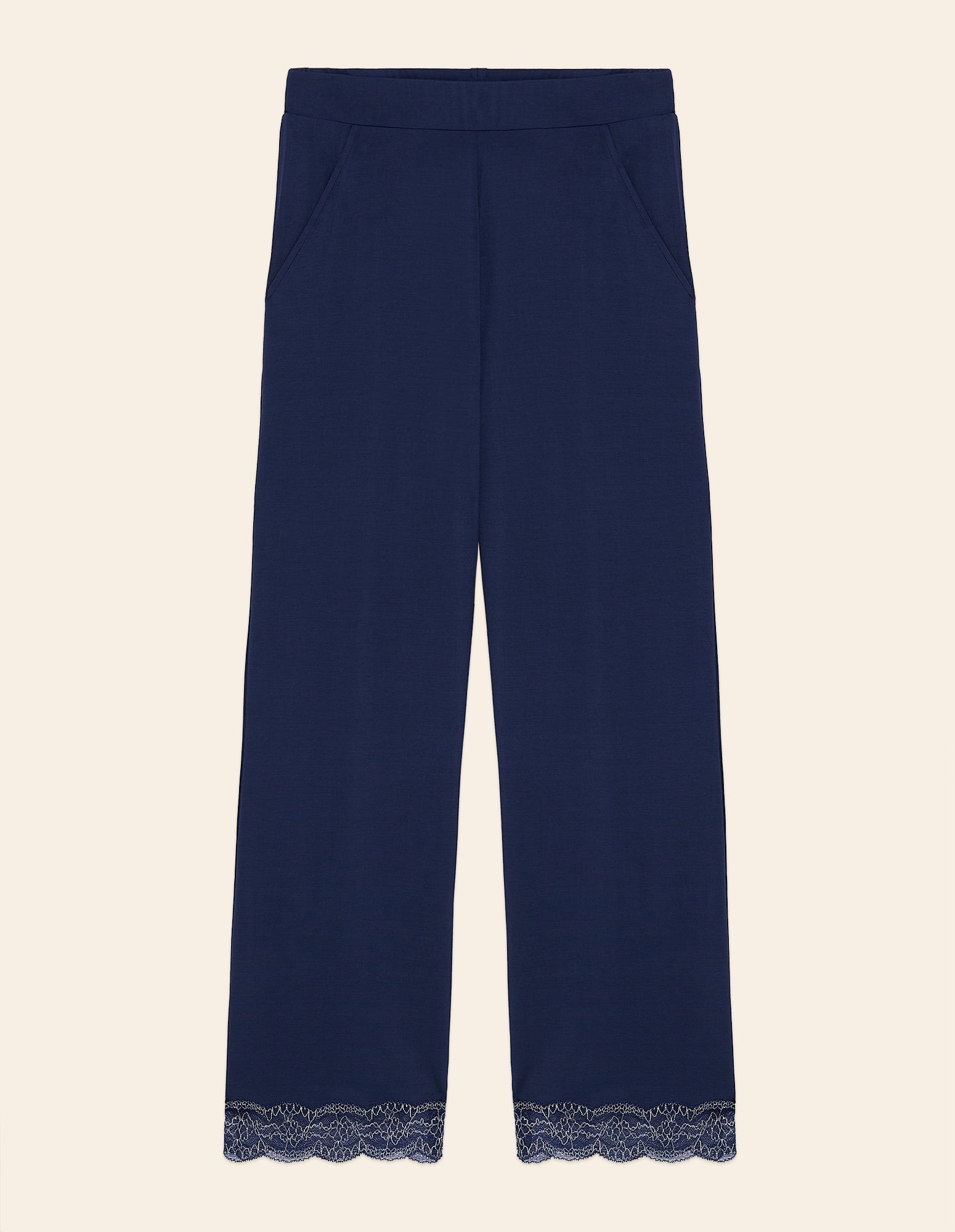 Full_long trousers_Modal_Lace _Yamamay Albania